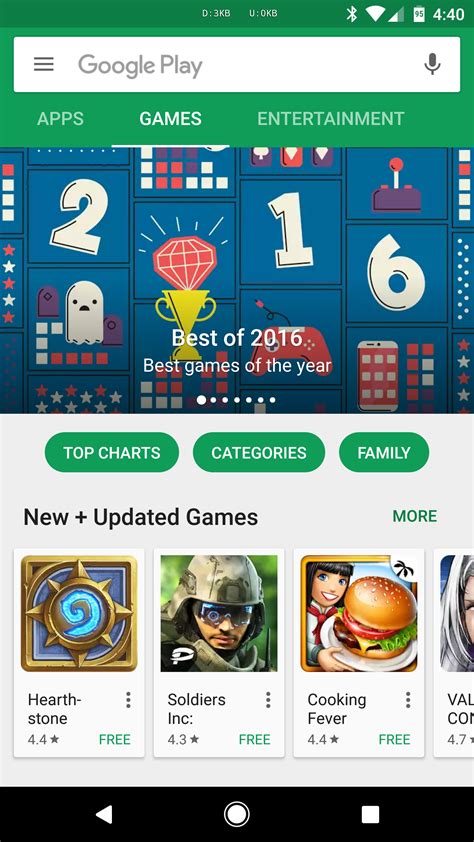 download free games google play store